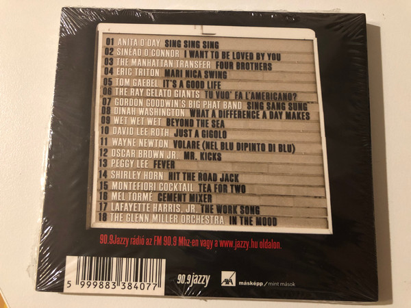 Jazzy Swing / VTCD Audio CD / Jazzy0007
