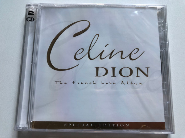 Celine Dion – The French Love Album - Special Edition / MCP Sound & Media 2x Audio CD / CD 153.050