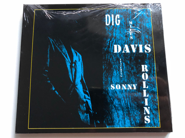 Miles Davis Featuring Sonny Rollins – Dig / Original Jazz Classics Audio CD / OJC20 005-2