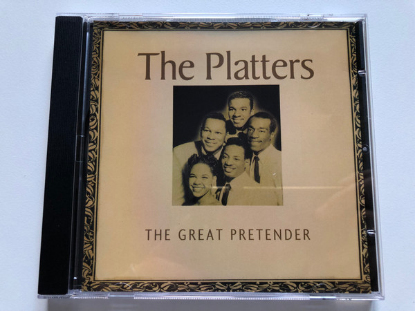 The Platters – The Great Pretender / Weton-Wesgram Audio CD 2005 / LATA100