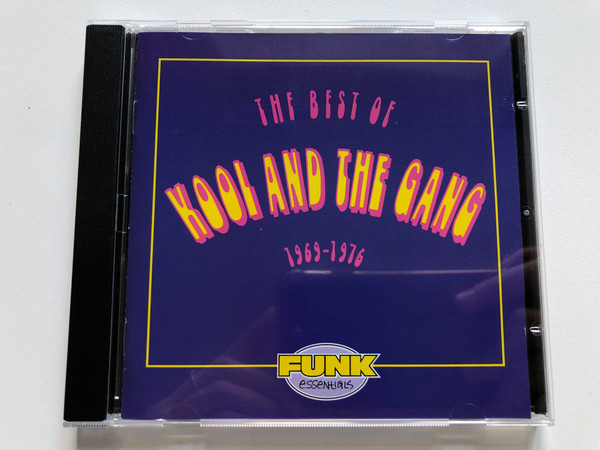The Best Of Kool And The Gang (1969 - 1976) / Funk Essentials / Mercury Audio CD 1993 / 514 822-2