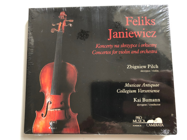 Feliks Janiewicz  Pro Musica Audio CD 2007