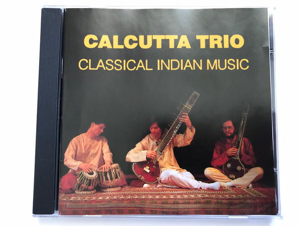 Calcutta Trio - Classical Indian Music / Ananda Sounds Audio CD / ASCD 021