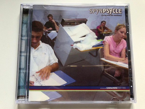 Spynpsycle (Living With The Machines) / Sparrow Records Audio CD 2003 / DPRO 91372