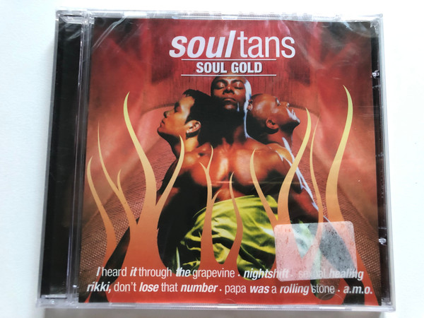 Soultans - Soul Gold / I Heard It Through The Grapevine; Nightshift; Sexual Healing; Rikki, Don't Lose That Number; Papa Was A Rolling Stone; a. m. o. / Eurotrend Audio CD / CD 142.320