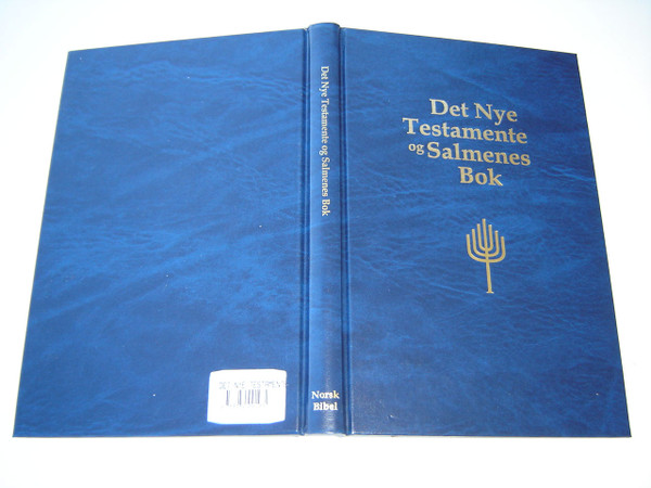 Norwegian New Testament with Psalms / Det Nye Testamente og Salmenes Bok