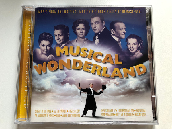 Musical Wonderland (Music From The Original Motion Pictures Digitally Remastered) - Singin' In The Rain; Easter Parade; High Socitey; The Wizard Of Oz; For Me And My Gal; Show Boat / Warner Strategic Marketing 2x Audio CD 2001 / 0927 41215-2