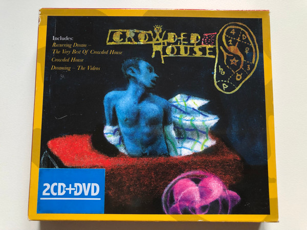 Crowded House – Includes: Recurring Dream (The Very Best Of Crowded House); Crowded House; Dreaming - The Videos / Capitol Records 2x Audio CD + DVD Video 2007 / 5099950839322