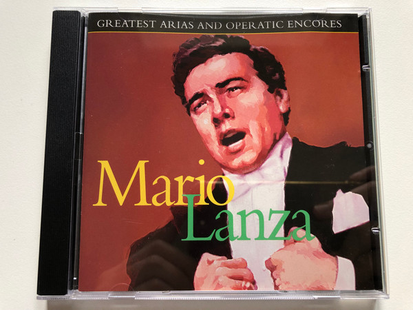 Mario Lanza - Greatest Arias And Operatic Encores / BMG Music Audio CD 1995 / DMC1-1273