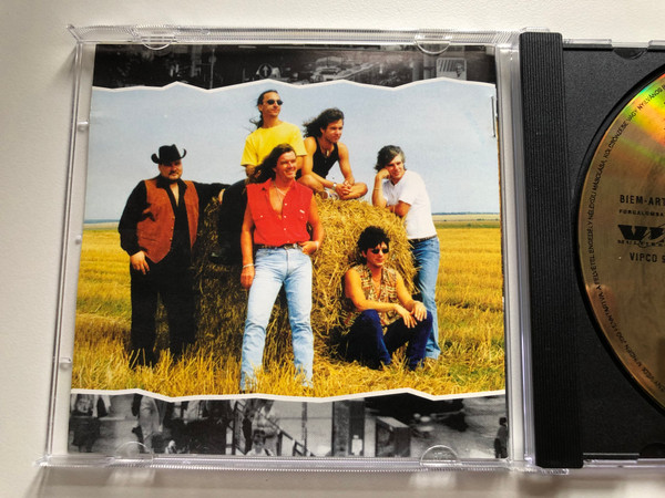 Vörös István És A Prognózis – Szűk Nekünk Ez A Város / VIP Multirecords Audio CD / VIPCD 9701