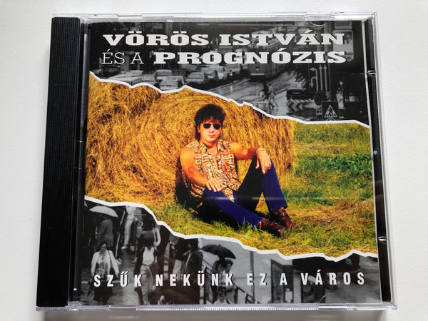 Vörös István És A Prognózis – Szűk Nekünk Ez A Város / VIP Multirecords Audio CD / VIPCD 9701