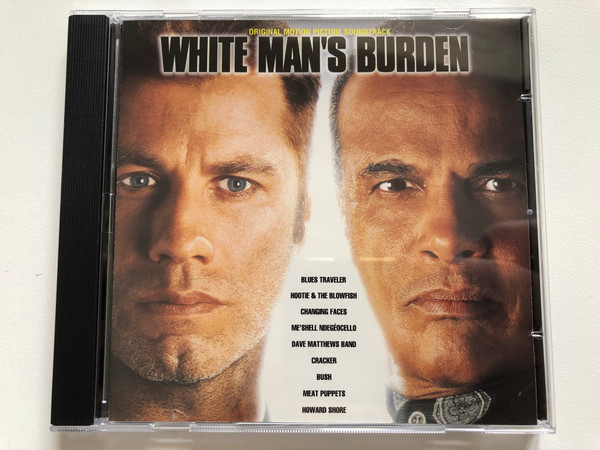 Music For The Motion Picture White Man's Burden  TAG recording Audio CD 1995