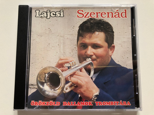 Lajcsi - Szerenad  CDM 55 Audio CD 1993
