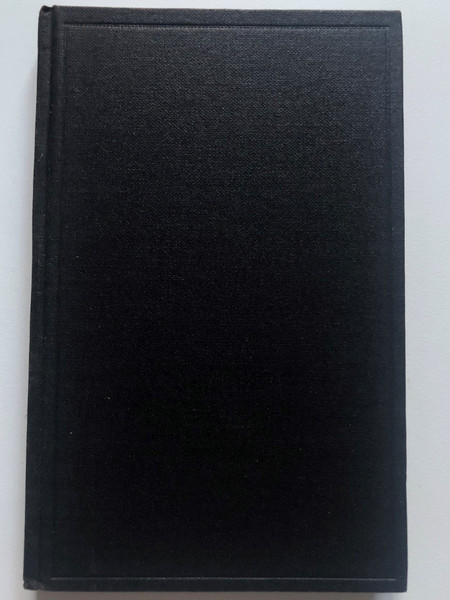 Spiritual Songs by J.N. Darby / Kingston Bible Trust 1985 / Christian Hymnal & Song book / Hardcover black (DarbySongBook)