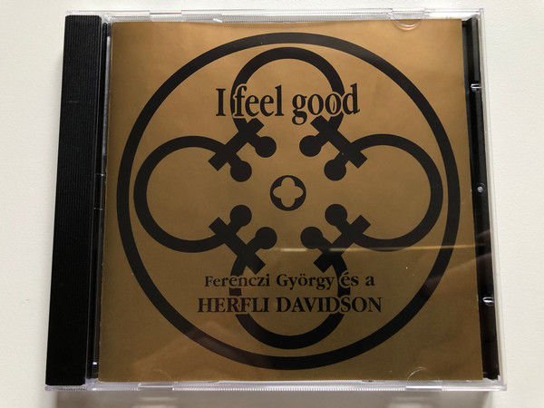 Ferenczi György És A Herfli Davidson – I Feel Good / Bál-Na Produkció Audio CD 1994 Stereo / HBPCD 002 