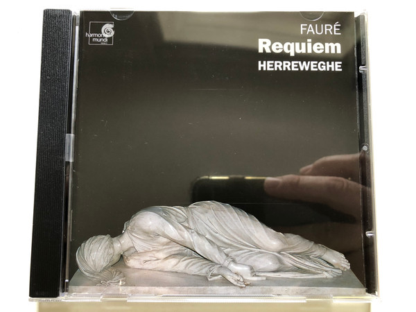 Fauré - Requiem - Herreweghe / harmonia mundi Audio CD 2002 / HMC 901771