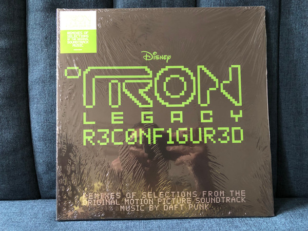 TRON: Legacy Reconfigured - Remixes Of Selections From The Original Motion Picture Soundtrack Music By Daft Punk / Walt Disney Records 2x LP 2022 / 0050087502560