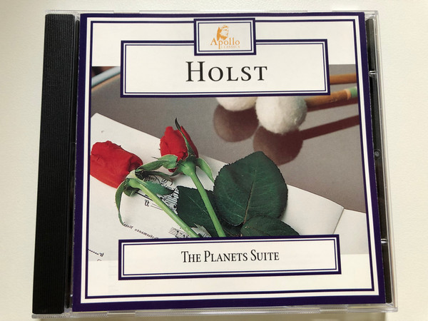 Holst - The Planets Suite / Apollo Classics Audio CD 1996 / PYCD 321