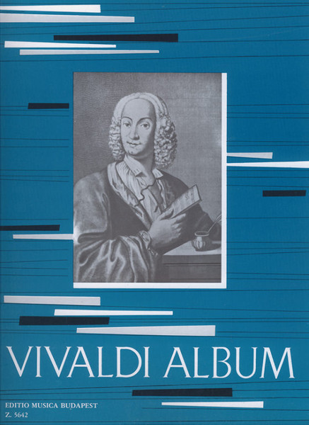 Vivaldi, Antonio: Album / Edited by Nagy Olivér / Editio Musica Budapest Zeneműkiadó / 1967 / Közreadta Nagy Olivér 