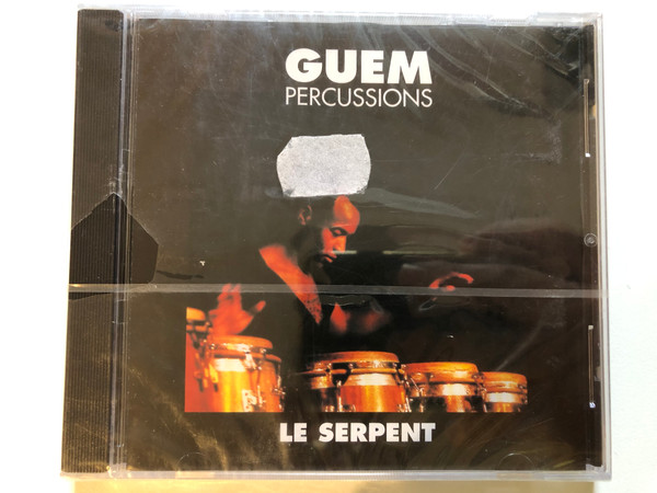 Guem – Percussions / Le Serpent / Le Chant Du Monde Audio CD 1985 / LDX 274 845