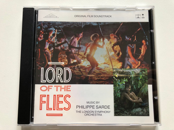 Lord Of The Flies (Original Film Soundtrack) - Music By Philippe Sarde / The London Symphony Orchestra / Silva Screen Audio CD 1990 / FILMCD 067