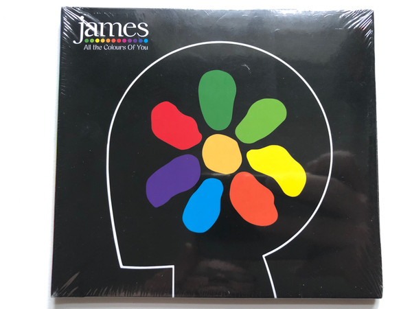 James – All The Colours Of You / Virgin Music Label & Artist Services Audio CD 2021 / NBLM001CD