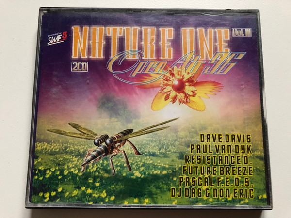 Nature One Vol. III - Open Air 96 / Dave Davis; Paul Van Dyk; Resistance D.; Future Breeze; Pascal F.E.O.S; DJ Dag & Non Eric / ZYX Music 2x Audio CD 1996 / ZYX 81084-2