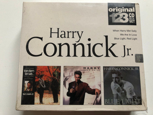 Harry Connick Jr. – When Harry Met Sally; We Are In Love; Blue Light, Red Light / Columbia 3x Audio CD, Box Set 2000 / 4999162