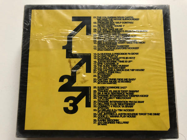 21st Century Hard House / 3xCD Set, 37 Hard House Tracks Mixed By Simon Eve / React 3x Audio CD 2000 / REACT CD 176