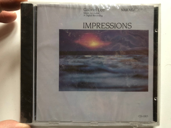 Gabriel Lee - Impressions - Music For Guitar, A Digital Recording / Narada Audio CD 1985 / CD-1005