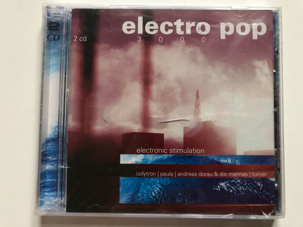 Electro Pop 3000 / Electronic Stimulation - Ladytron, Paula, Andreas Dorau & Die Marinas, Turner / ZYX Music 2x Audio CD 2001 / ZYX 81366-2