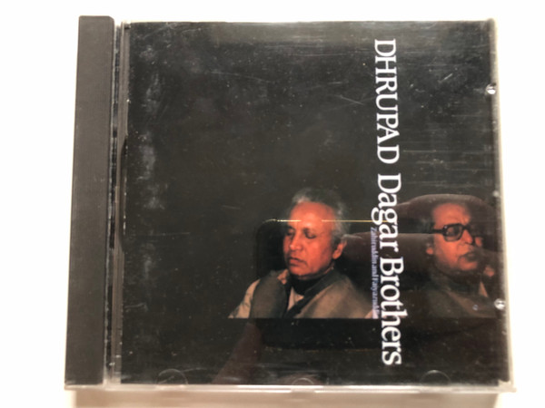 Dhrupad - Dagar Brothers / JVC Audio CD 1996 / JVC-5390-2