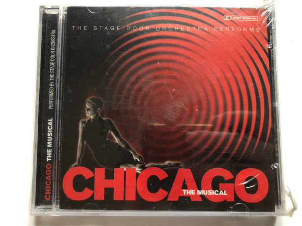 The Stage Door Orchestra Performs - Chicago The Musical / Going For A Song Audio CD / GFS597