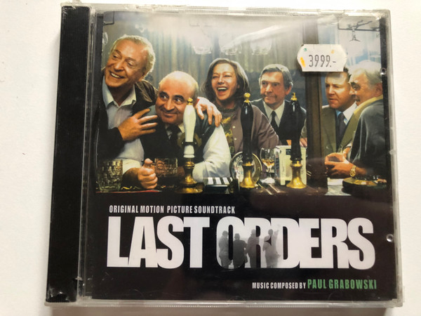 Last Orders (Original Motion Picture Soundtrack) - Music Composed By Paul Grabowsky / Varèse Sarabande Audio CD 2002 / VSD-6330