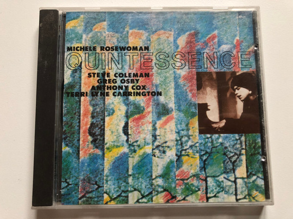 Michele Rosewoman – Quintessence / Steve Coleman, Greg Osby, Anthony Cox, Terri Lyne Carrington / Enja Records Audio CD Stereo / ENJA CD 5039-22