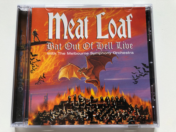 Meat Loaf With The Melbourne Symphony Orchestra – Bat Out Of Hell Live  Mercury Audio CD 2004