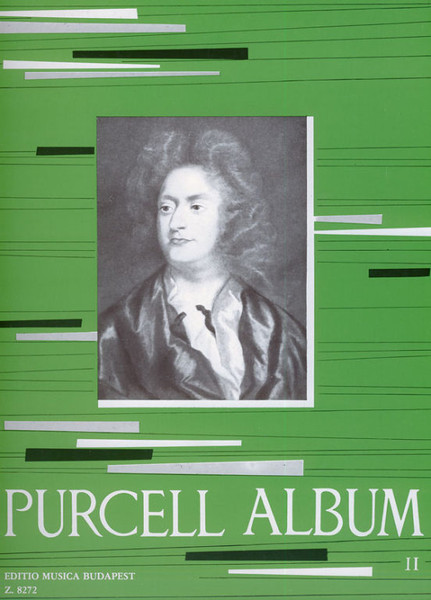 Purcell, Henry: Album for piano 2 / Edited by Máriássy István / Editio Musica Budapest Zeneműkiadó / 1977 / Közreadta Máriássy István