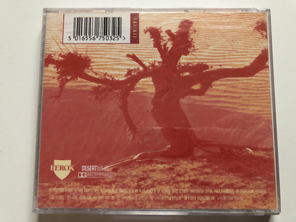 Ian O'Brien – Desert Scores / Ferox Records Audio CD 1996 / FER-CD3