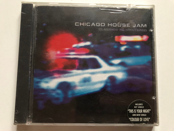 Chicago House Jam (Classics Re-Mastered) / Includes Hit Single ''This Is Your Night'' and new single ''Colour Of Love'' / Slip 'n' Slide Audio CD 1997 / SLIPCD 57