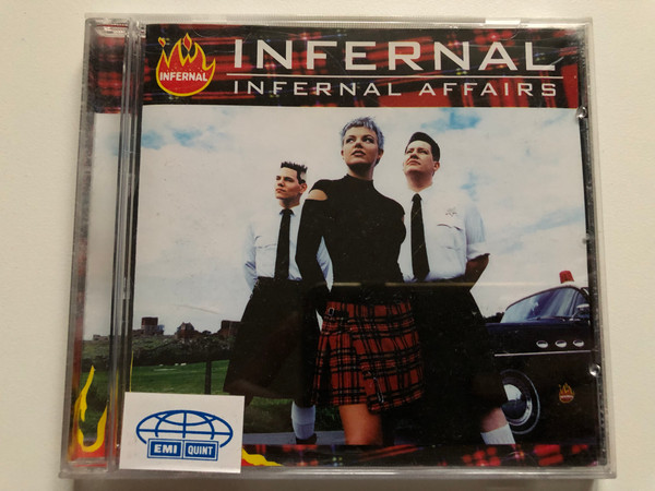 Infernal – Infernal Affairs / Flex Records Audio CD / EMI 4981862