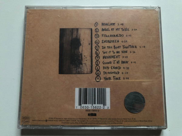The Frames D.C. – Fitzcarraldo / ZTT Audio CD 1996 / 0630-15622-2