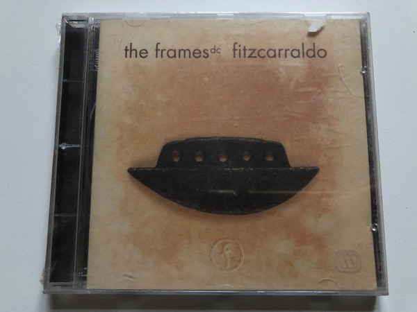 The Frames D.C. – Fitzcarraldo / ZTT Audio CD 1996 / 0630-15622-2