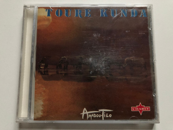 Touré Kunda – Amadou Tilo / Charly Records Audio CD 1997 / CPCD 8296