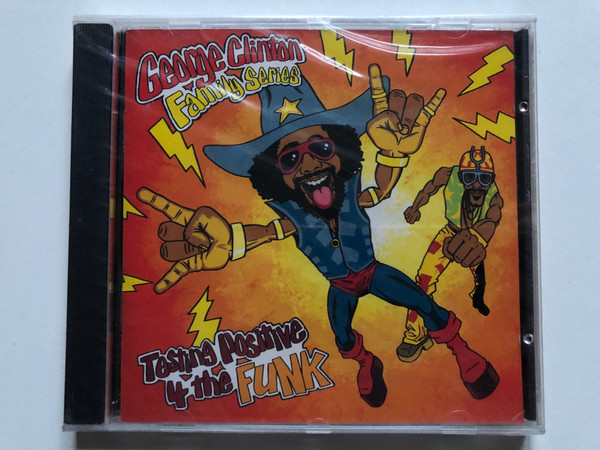 George Clinton's Family Series – Testing Positive 4 The Funk / Essential Audio CD 1993 / ESSCD 198