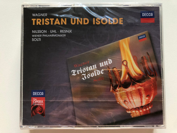 Wagner - Nillson • Uhl • Resnik • Wiener Philharmoniker • Solti – Tristan Und Isolde  Decca Audio CD 2012