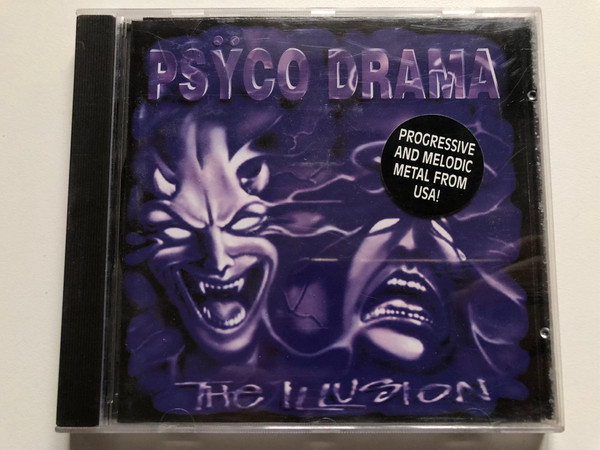 Psyco Drama – The Illusion / Massacre Records Audio CD 1995 / MASS CD 079