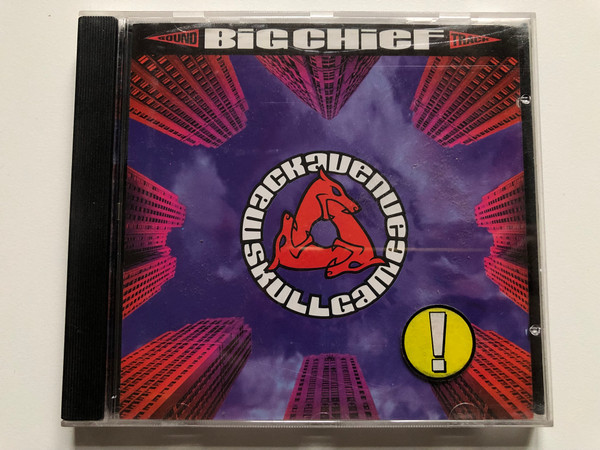 Big Chief – Mack Avenue Skullgame - Original Soundtrack / Sub Pop Audio CD 1993 / SPCD 218/88787-0218-2