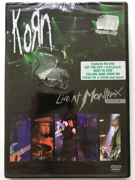 Korn - Live At Montreux 2004 / Eagle Vision Live At Montreux DVD, PAL 2008 (5034504969476)