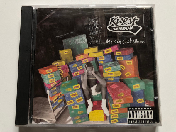 Kwest Tha Madd Lad – This Is My First Album / American Recordings Audio CD 1996 / 74321 24229 2