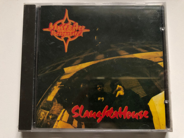 Masta Ace Incorporated – SlaughtaHouse / Delicious Vinyl Audio CD 1993 / 7567-92249-2